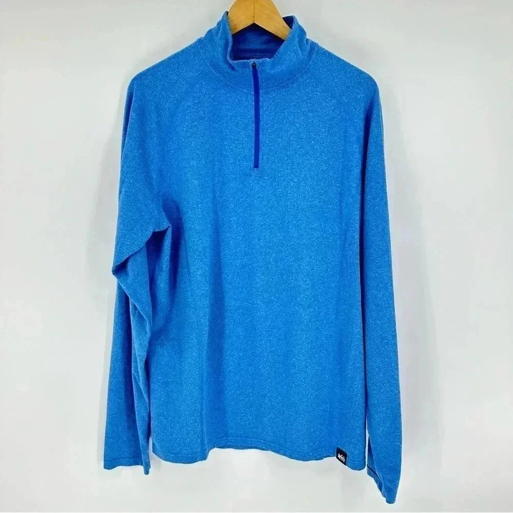 REI quarter zip tech shirt base layer